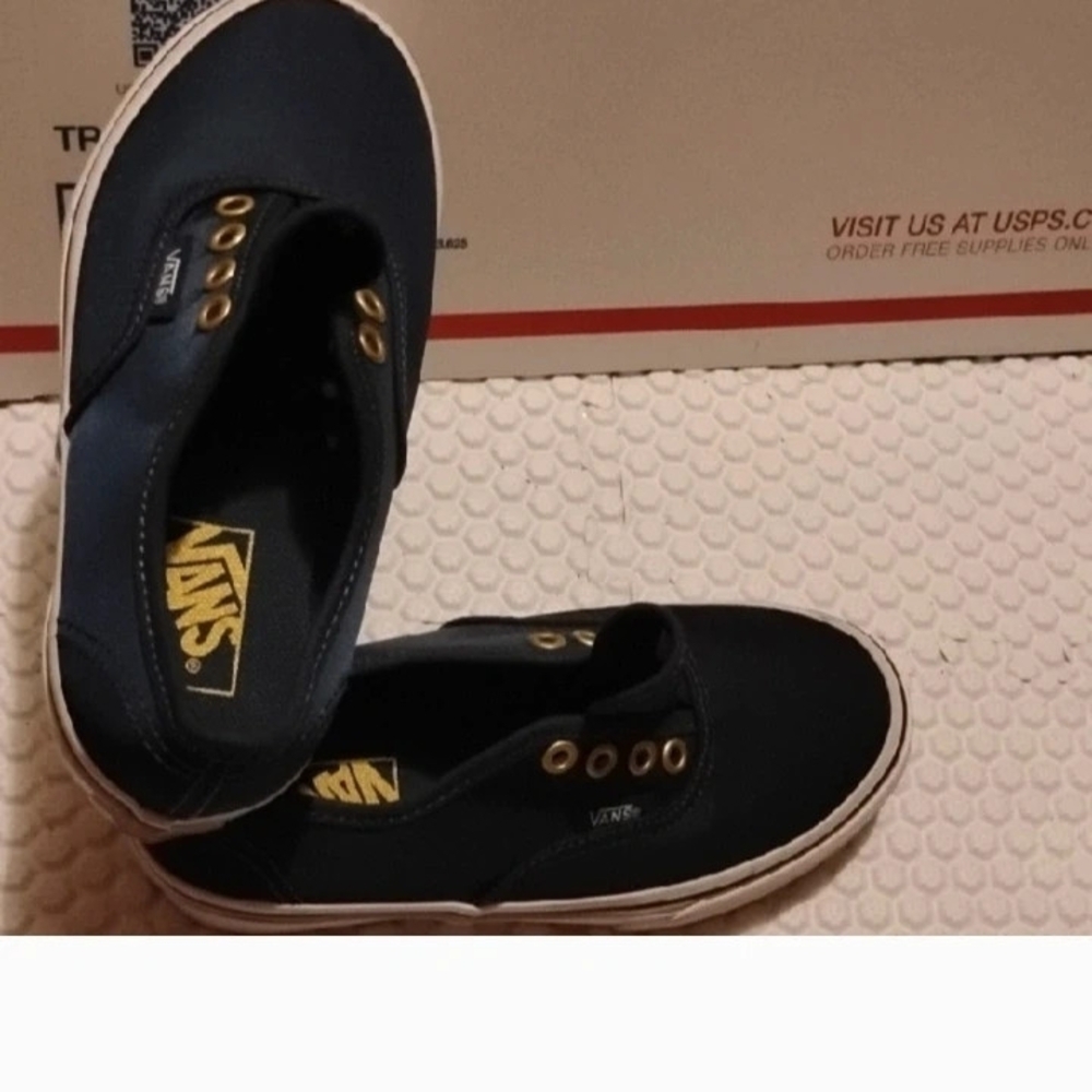 Vans Kids Blue Sneakers